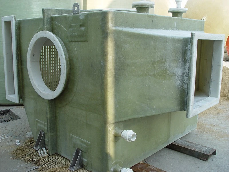 Dual Laminate Tanks
