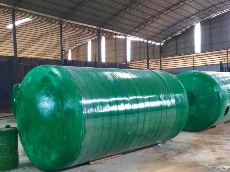Fiberglas Septik Tank