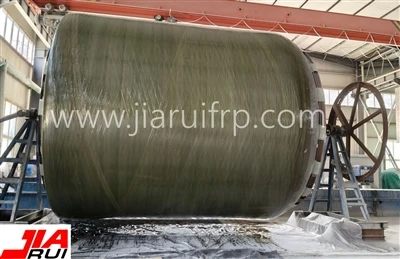 Filament Sarma, Yüksek-Performanslı GRP Tankları Oluşturur