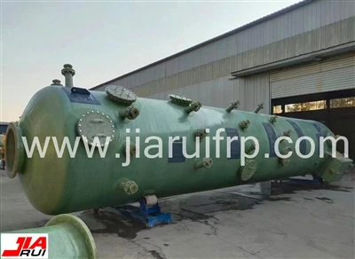 GRP Scrubber: Atık Gaz Arıtımında En İyi Seçim