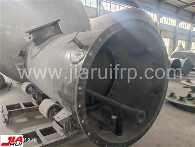 Klor Temizleme Tankı: Gaz Nötralizasyonunda GRP Tanklarının Uygulanması