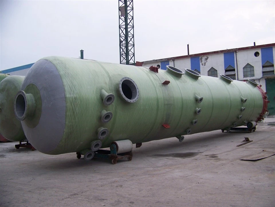 PVC Lined FRP Scrubber